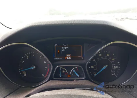 2016 Ford Focus Se from USA, damaged, VIN 1FADP3K24GL249266